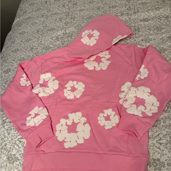 Denim & Flower Other - Denim Tears hoodie (PINK)
